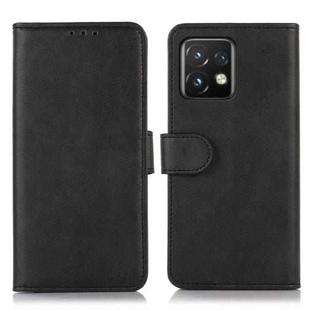 For Motorola Moto X40 Pro Cow Texture Leather Phone Case(Black)