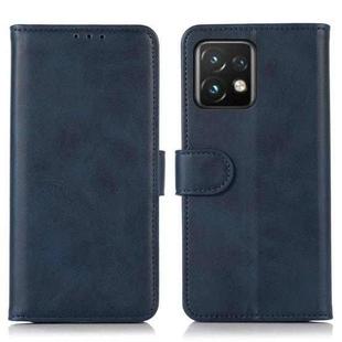 For Motorola Moto X40 Pro Cow Texture Leather Phone Case(Blue)