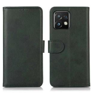 For Motorola Moto X40 Pro Cow Texture Leather Phone Case(Green)