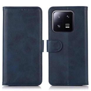 For Xiaomi 13 Pro Cow Texture Leather Phone Case(Blue)