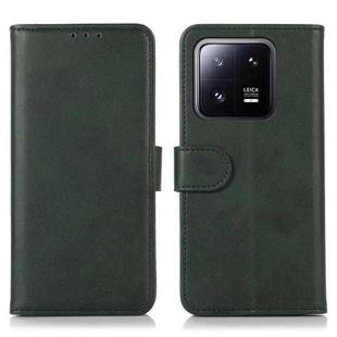 For Xiaomi 13 Pro Cow Texture Leather Phone Case(Green)