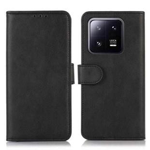 For Xiaomi 13 Cow Texture Leather Phone Case(Black)
