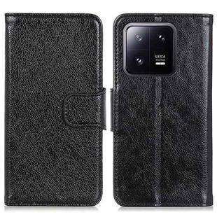 For Xiaomi 13 Pro Nappa Texture Leather Phone Case(Black)