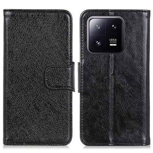 For Xiaomi 13 Nappa Texture Leather Phone Case(Black)