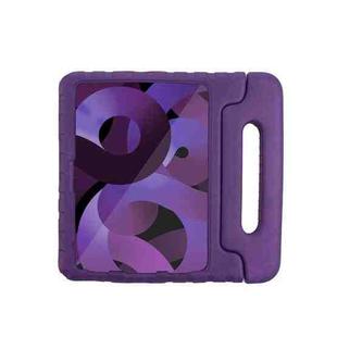 For iPad 10th Gen 10.9 2022 Portable Shockproof EVA Bumper Tablet Case(Purple)