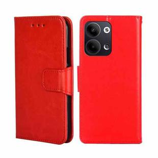 For OPPO Reno9 5G / Reno9 Pro 5G Crystal Texture Leather Phone Case(Red)