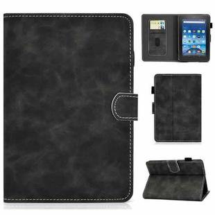 For Amazon Kindle Youth Version 2022 Cowhide Texture Smart Leather Tablet Case(Grey)