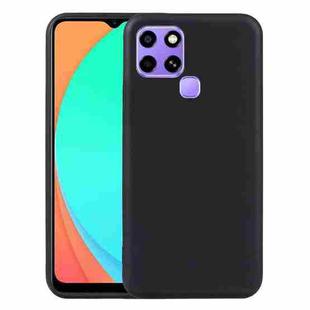 For Infinix Smart 7 TPU Phone Case(Black)