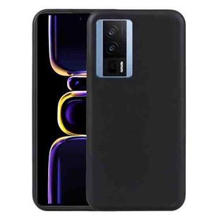 For Xiaomi Redmi K60 TPU Phone Case(Black)