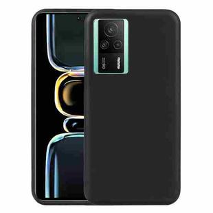 For Xiaomi Redmi K60E TPU Phone Case(Black)