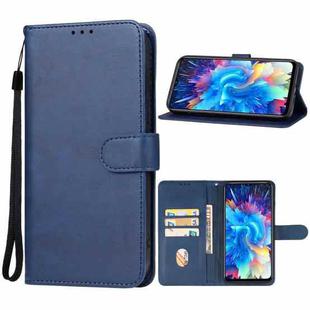 For Infinix Hot 20 5G Leather Phone Case(Blue)