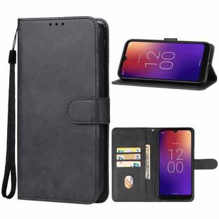 For Moxee M2160 Leather Phone Case(Black)