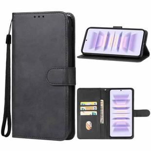 For Xiaomi Redmi K60 Pro Leather Phone Case(Black)