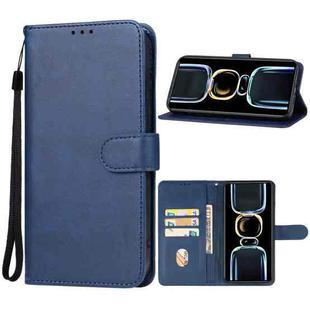 For Xiaomi Redmi K60E Leather Phone Case(Blue)