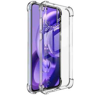 For Motorola Edge 30 Neo 5G imak Shockproof Airbag TPU Phone Case(Transparent)