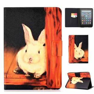 For Amazon Kindle Youth Version 2022 Voltage Colored Drawing Smart Leather Tablet Case(Bugs Bunny)