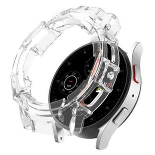 For Samsung Galaxy Watch5 40mm Armor Hollow Protective Watch Case(Transparent)