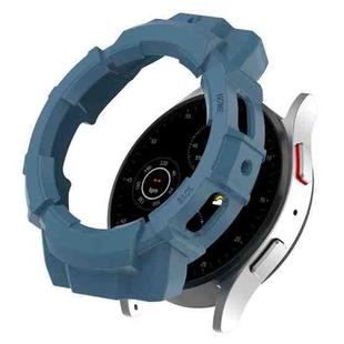 For Samsung Galaxy Watch5 44mm Armor Hollow Protective Watch Case(Blue)