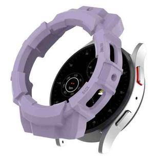 For Samsung Galaxy Watch5 44mm Armor Hollow Protective Watch Case(Purple)