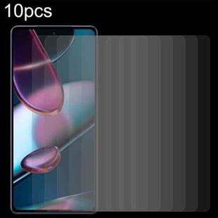 For Motorola Moto Edge+ 2023 10pcs 0.26mm 9H 2.5D Tempered Glass Film