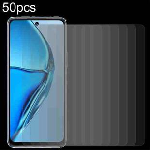 For Infinix Hot 20 Pro 50pcs 0.26mm 9H 2.5D Tempered Glass Film