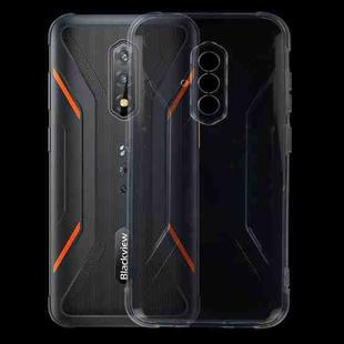 For Blackview BV5200 Pro TPU Phone Case (Transparent)