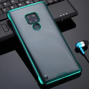 For Huawei Mate 20 SULADA Borderless Drop-proof Vacuum Plating PC Case(Green)