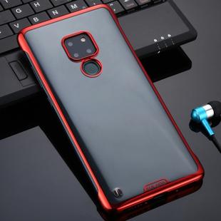 For Huawei Mate 20 SULADA Borderless Drop-proof Vacuum Plating PC Case(Red)