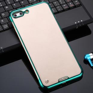 For iPhone 7 Plus / 8 Plus SULADA Borderless Drop-proof Vacuum Plating PC Case(Green)
