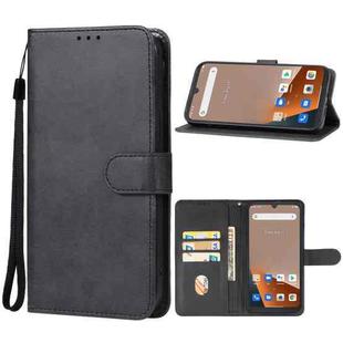 For Blackview BV5200 Pro Leather Phone Case(Black)