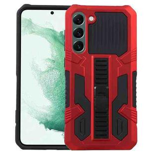 For Samsung Galaxy S23+ 5G All Inclusive Double-color TPU + PC Phone Case(Red)