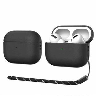For AirPods Pro DUX DUCIS Wireless Earphone Protective Case(Black)
