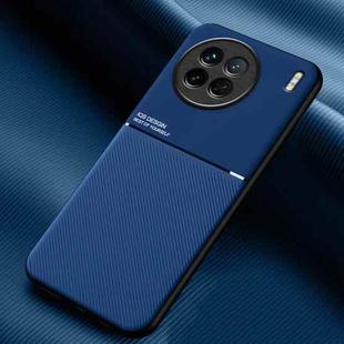 For vivo X90 Classic Tilt Magnetic Phone Case(Blue)