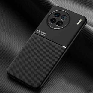 For vivo X90 Classic Tilt Magnetic Phone Case(Black)