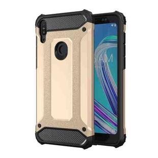 For Asus Zenfone Max Pro M1 ZB601KL /ZB602K Magic Armor TPU Hard PC Phone Case(Gold)
