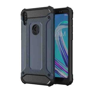 For Asus Zenfone Max Pro M1 ZB601KL /ZB602K Magic Armor TPU Hard PC Phone Case(Navy Blue)