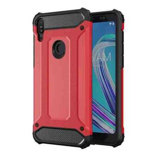 For Asus Zenfone Max Pro M1 ZB601KL /ZB602K Magic Armor TPU Hard PC Phone Case(Red)