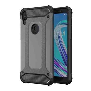 For Asus Zenfone Max Pro M1 ZB601KL /ZB602K Magic Armor TPU Hard PC Phone Case(Grey)