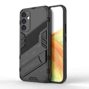 For Samsung Galaxy A34 5G Punk Armor 2 in 1 PC + TPU Phone Case(Black)