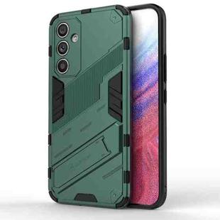 For Samsung Galaxy A54 5G Punk Armor 2 in 1 PC + TPU Phone Case(Green)