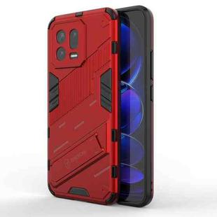 For Xiaomi 13 Punk Armor 2 in 1 PC + TPU Phone Case(Red)