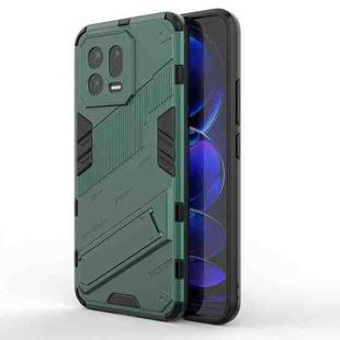 For Xiaomi 13 Punk Armor 2 in 1 PC + TPU Phone Case(Green)