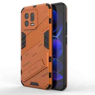 For Xiaomi 13 Punk Armor 2 in 1 PC + TPU Phone Case(Orange)