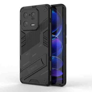 For Xiaomi 13 Pro Punk Armor 2 in 1 PC + TPU Phone Case(Black)