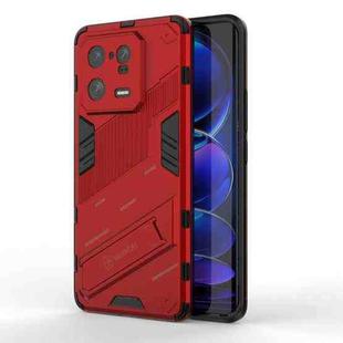 For Xiaomi 13 Pro Punk Armor 2 in 1 PC + TPU Phone Case(Red)