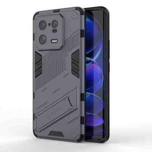 For Xiaomi 13 Pro Punk Armor 2 in 1 PC + TPU Phone Case(Grey)