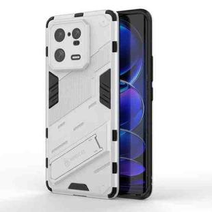 For Xiaomi 13 Pro Punk Armor 2 in 1 PC + TPU Phone Case(White)