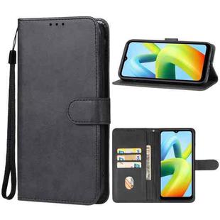 For Xiaomi Poco C50 Leather Phone Case(Black)
