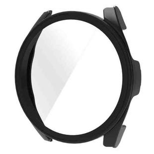 For Xiaomi Watch S2 42mm PC + 9H Tempered Glass Integrated Protective Watch Case(Black)