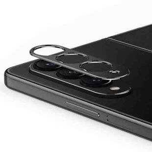 For Samsung Galaxy Z Fold3 5G Integrated Rear Camera Lens Tempered Glass Film(Black)